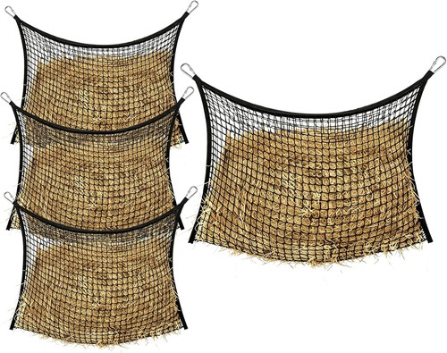 4pz rete fieno - fieno, nera