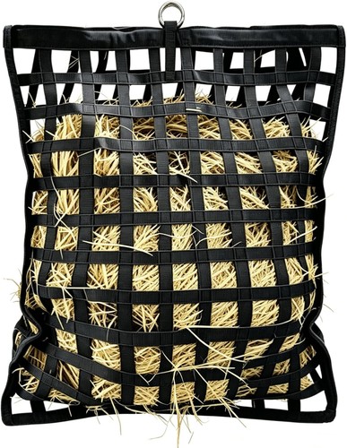 Rete fieno 37x30 - rete, nera