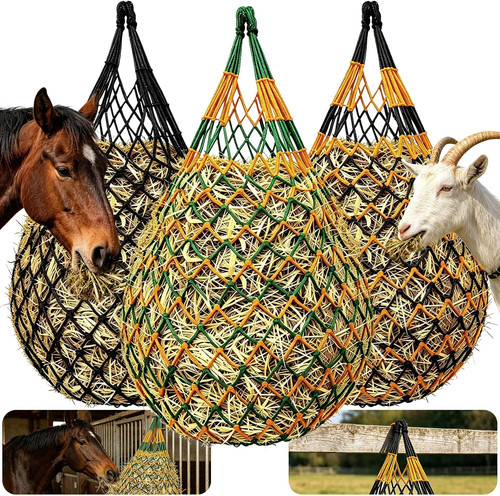 Reti fieno per cavalli - fieno,