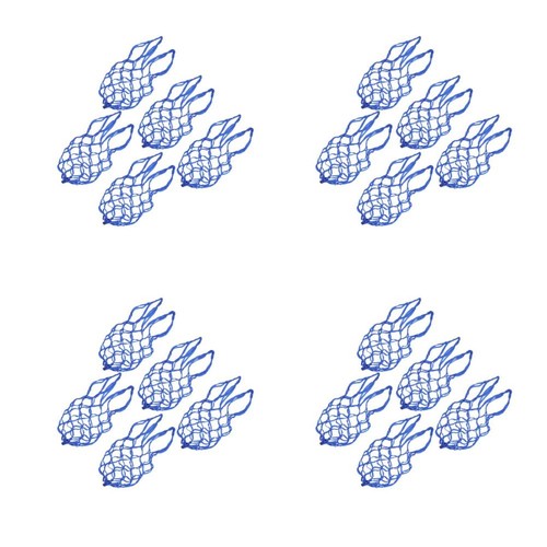 Pezzi sacchetti rete - pezzi,