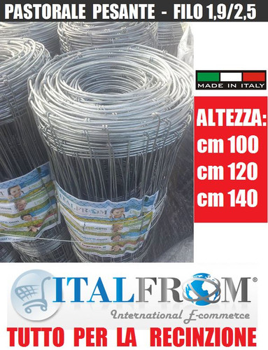 50m rete metallica pastorale - rete,